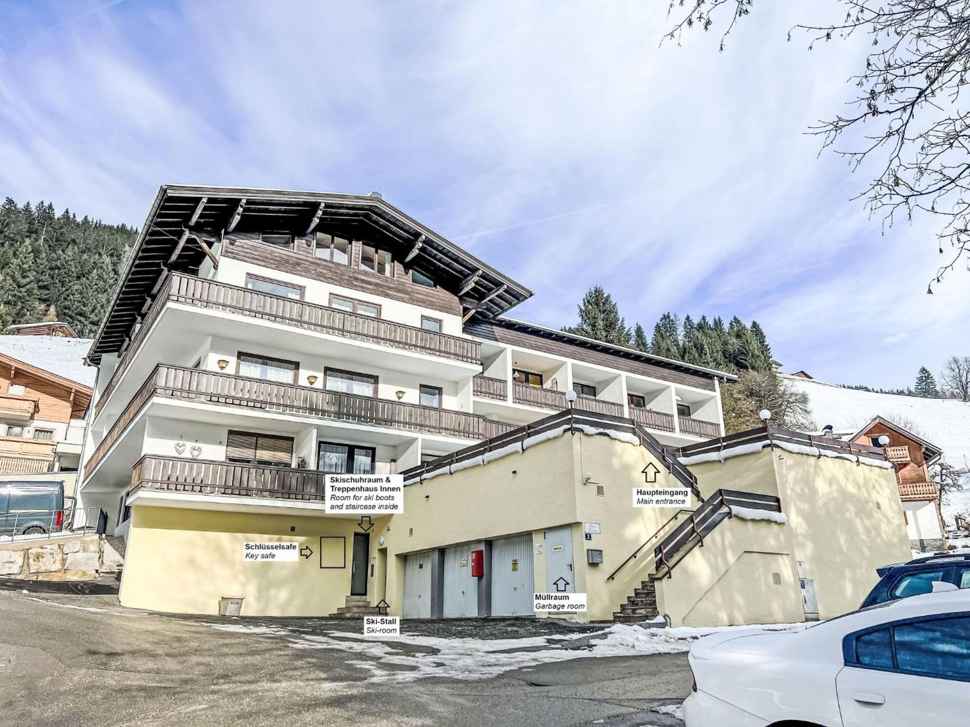Apartment Max & Moritz Top 16 By Interhome Zell am See Extérieur photo